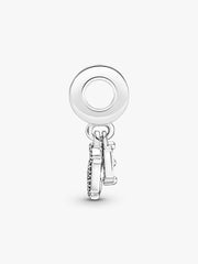 15th Birthday Dangle Charm Sterling silver