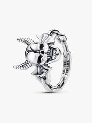Stranger Things Hellfire Club Ring Sterling silver