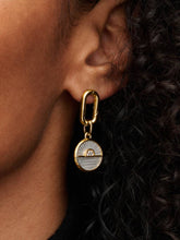 FINAL SALE - Sunrise Medallion Charm 14k gold plating