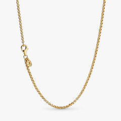 Letter A Charm Necklace 2 Quantity