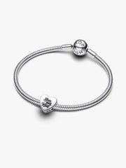 Bless Your Heart Charm Sterling silver