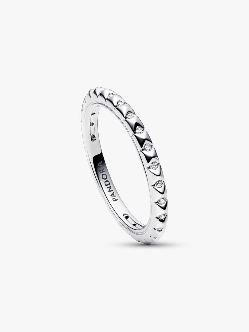 Pandora ME Pyramids Ring Sterling silver