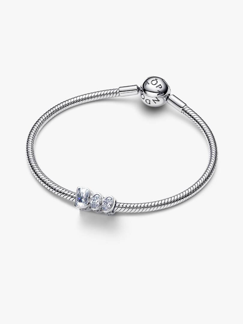 BOO Glow-in-the-dark Charm Sterling silver
