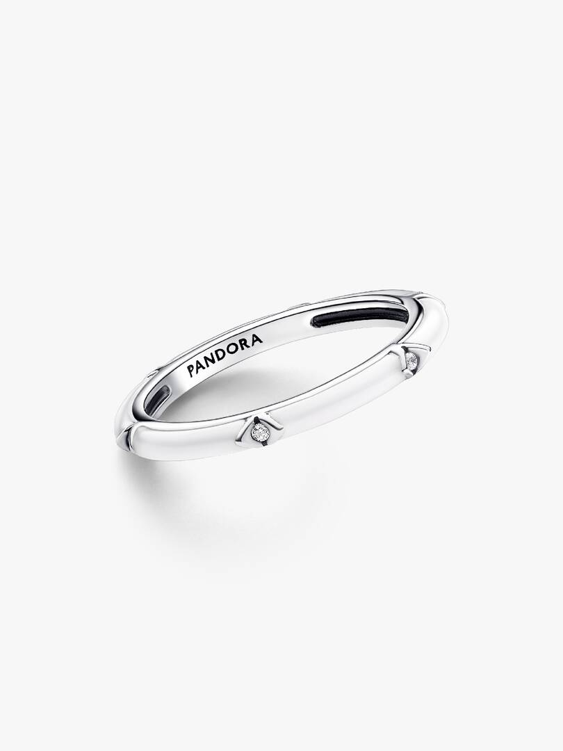 FINAL SALE - Pandora ME Stones & Enamel Ring Sterling silver