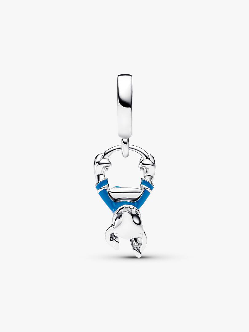 Disney Donald Duck Dangle Charm Sterling silver