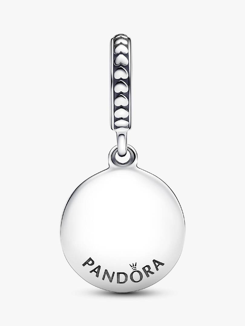 Friends Are Family Dangle Charm Sterling silver