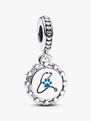 Veterinarian Dangle Charm Sterling silver
