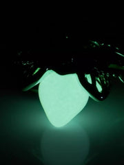 Glow-in-the-dark Firefly Dangle Charm 14k gold plating