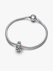 Disney Pixar Coco Miguel & Dante Skull Glow-in-the-dark Charm Sterling silver