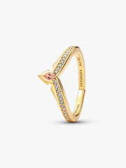 Disney Princess Aurora Tiara Ring 14k gold plating