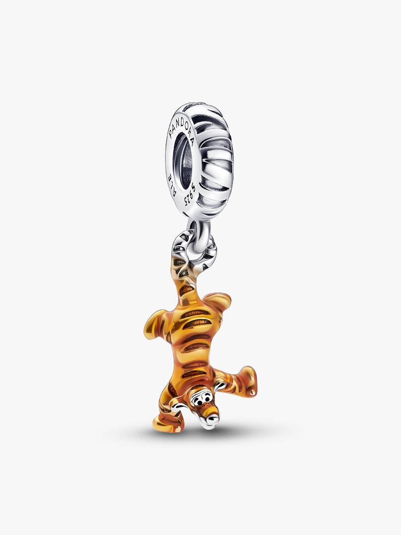 Disney Winnie the Pooh Tigger Dangle Charm Sterling silver