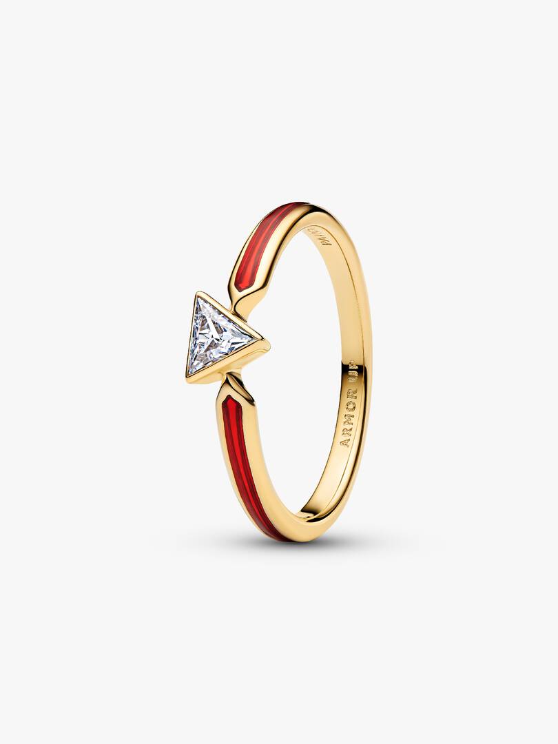 Marvel Iron Man Ring 14k gold plating