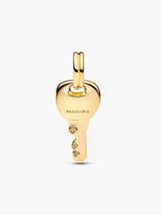 Key Dangle Charm 14k gold plating