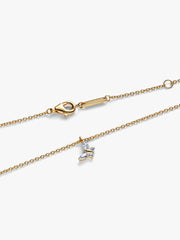 Butterfly Pendant Necklace 14k gold plating