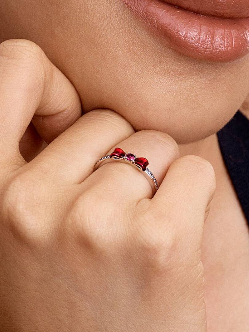 Disney Princess Snow White Bow Ring Sterling silver