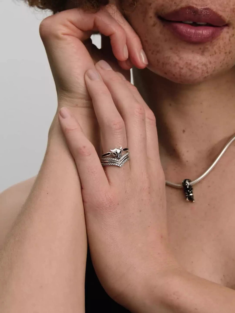 Marvel Black Panther Ring Sterling silver