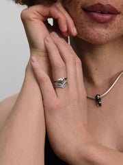 Marvel Black Panther Ring Sterling silver