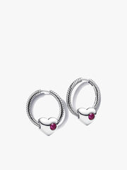 October Charm Earring Set 2 Quantity