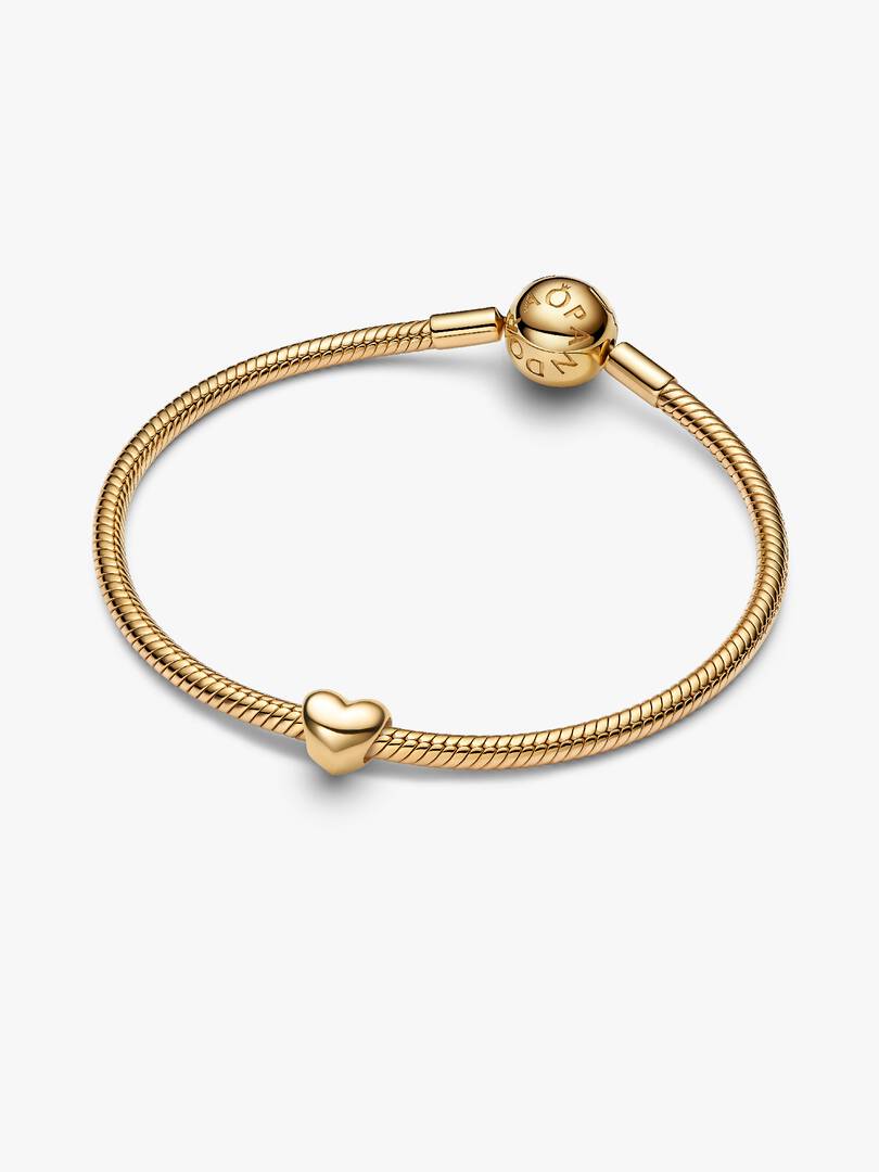 Heart Mini Charm 14k gold plating