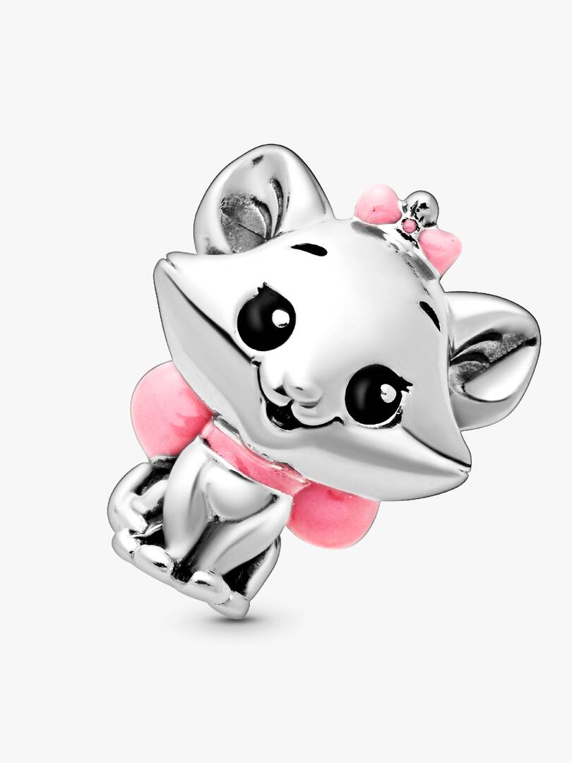 Disney The Aristocats Marie Charm Sterling silver