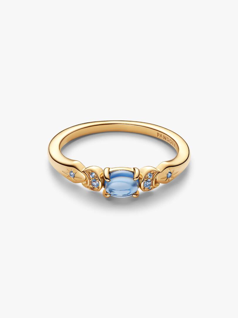 Disney Aladdin Princess Jasmine Ring 14k gold plating