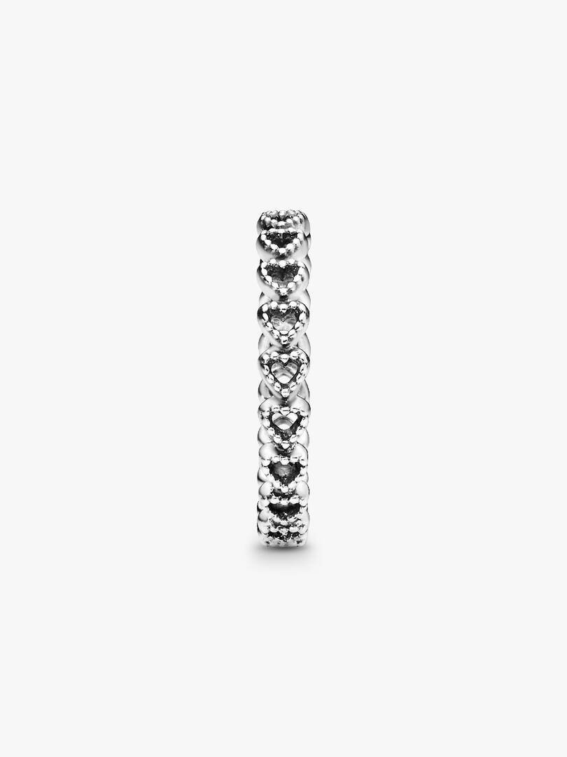 Band of Hearts Ring Sterling silver