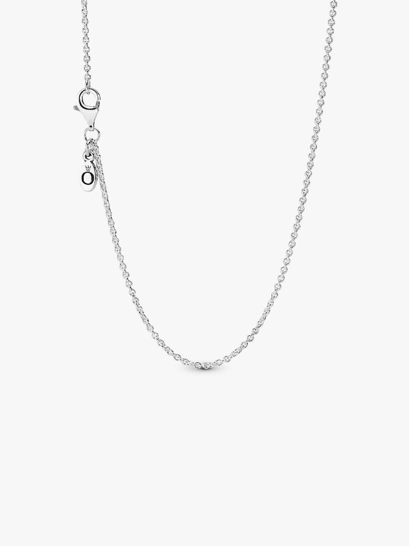 Classic Cable Chain Necklace Sterling silver