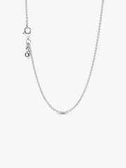 Classic Cable Chain Necklace Sterling silver