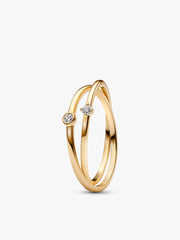 Lab-Grown Diamond Ring Set 3 Quantity