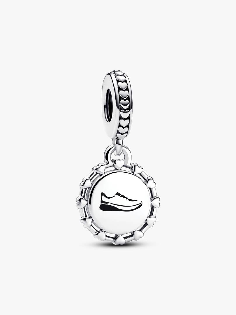 Sneaker Charm Sterling silver