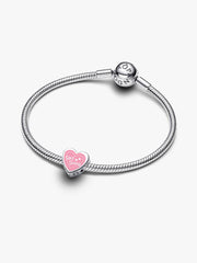 Girl Gang Heart Charm Sterling silver