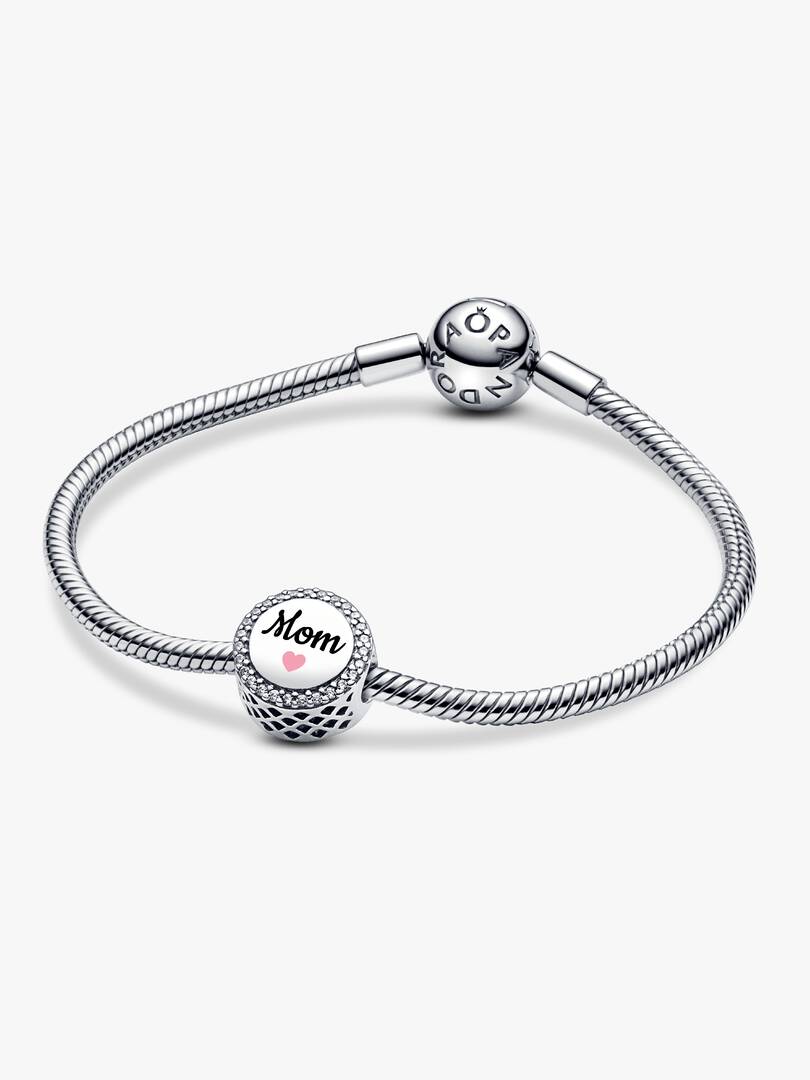 Mom Charm Sterling silver