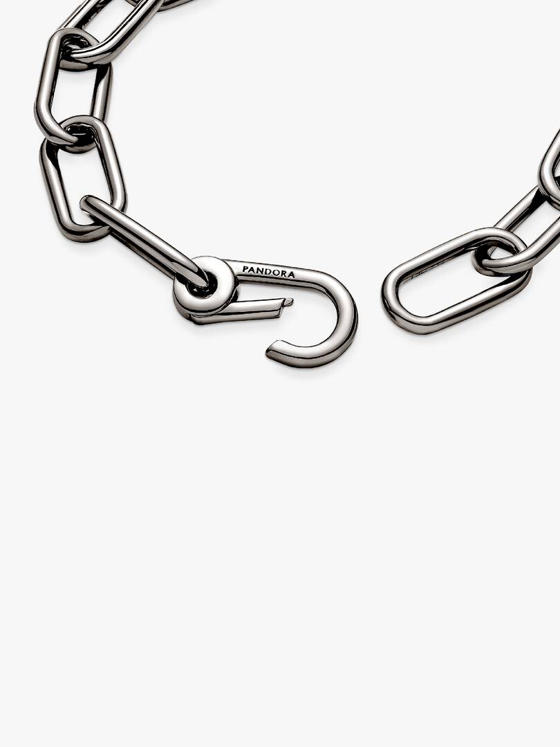 FINAL SALE - Pandora ME Medium-Link Chain Bracelet Ruthenium plating
