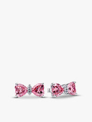 Wrapped In A Bow Necklace and Earring Set 2 Quantity