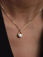 Pandora Infinite 14k Gold Lab-grown Diamond Pendant Necklace 1.00 ct TW, 14k gold