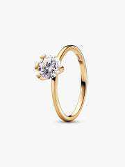 FINAL SALE - Pandora Nova 14k Gold Lab-grown Diamond Ring 1.00 ct TW, 14k gold