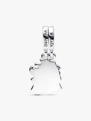 Disney The Lion King Timon & Pumbaa Splittable Dangle Charm Sterling silver