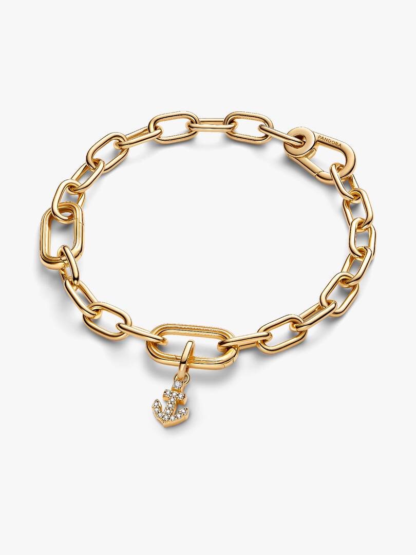 Anchor Mini Dangle Charm 14k gold plating