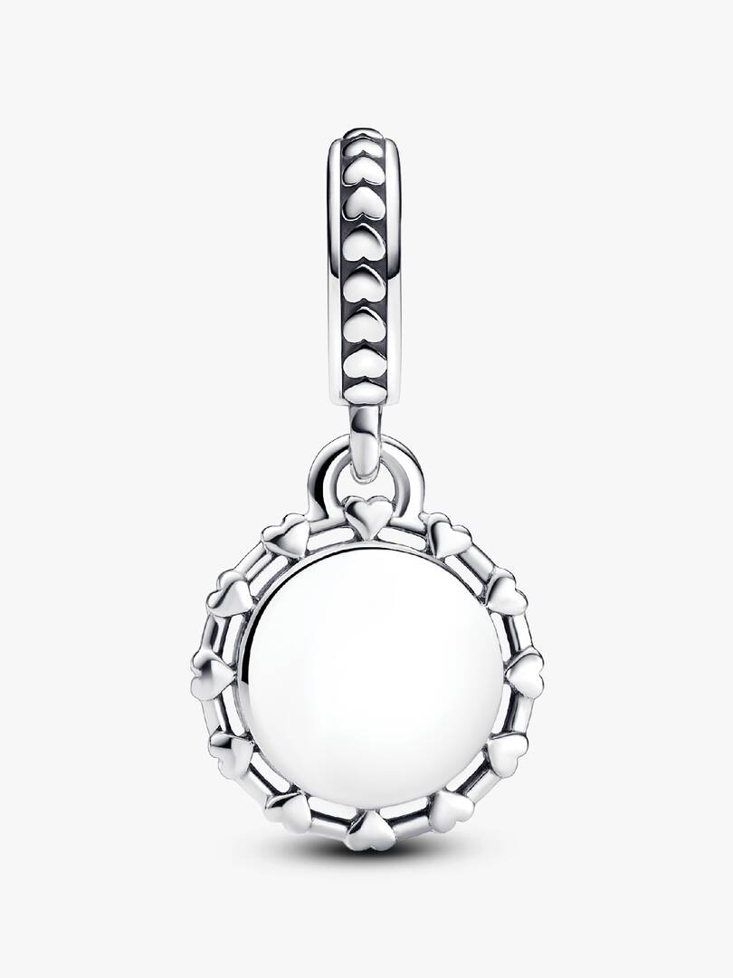 Lawyer Dangle Charm Sterling silver