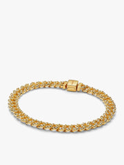 Pavé Cuban Chain Jewelry Set 2 Quantity