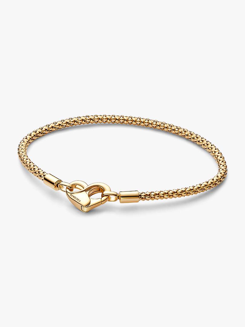 Studded Chain Bracelet 14k gold plating