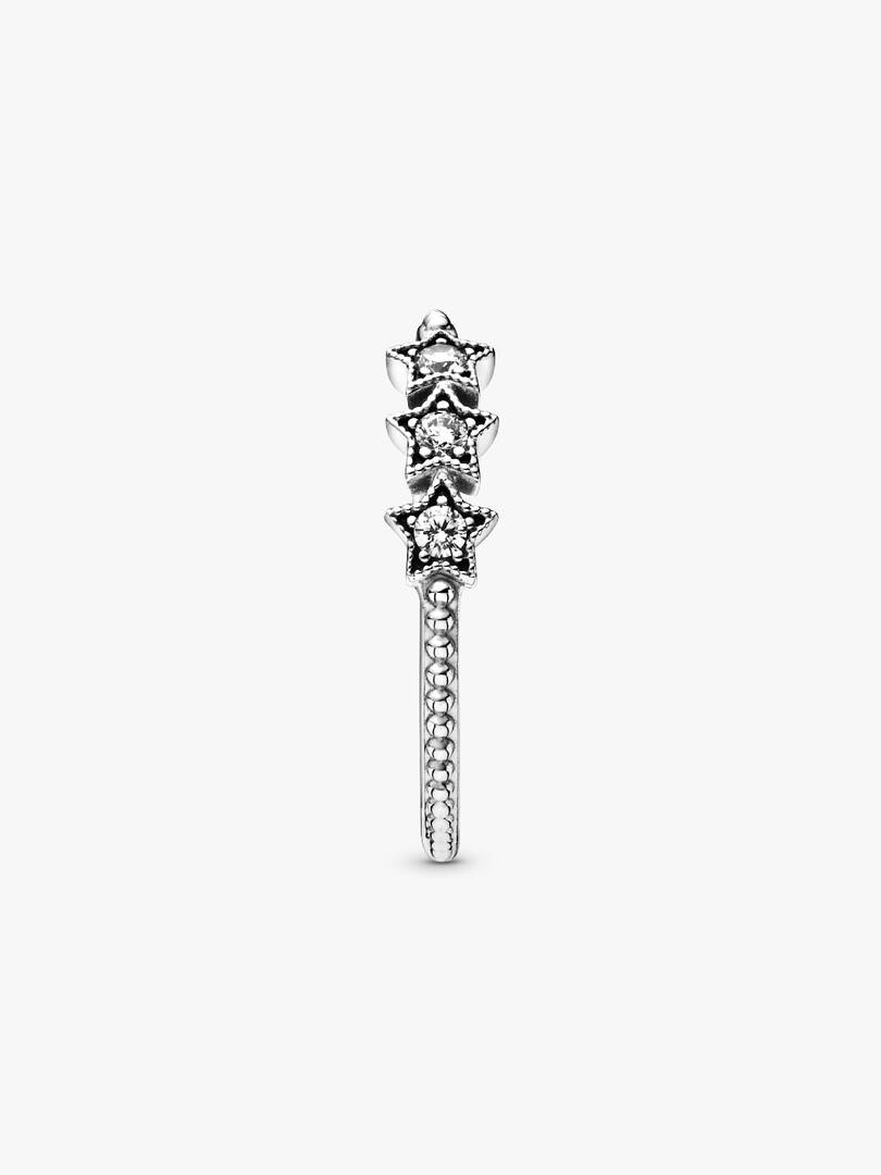 Celestial Stars Ring Sterling silver