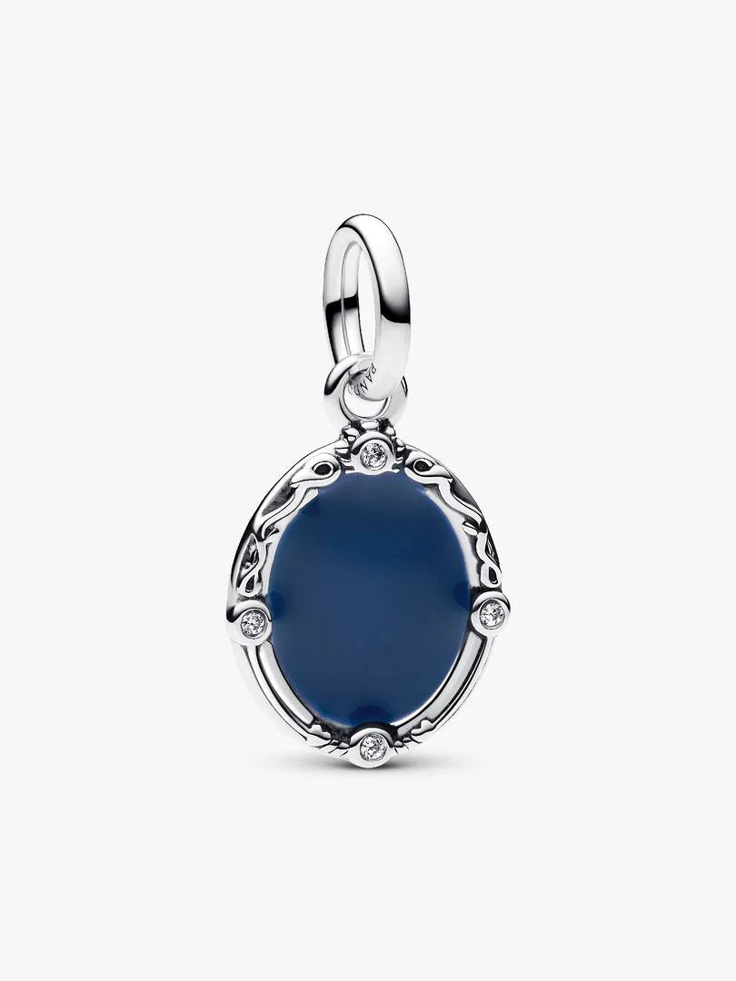 Disney Snow White Magic Mirror Dangle Charm Sterling silver
