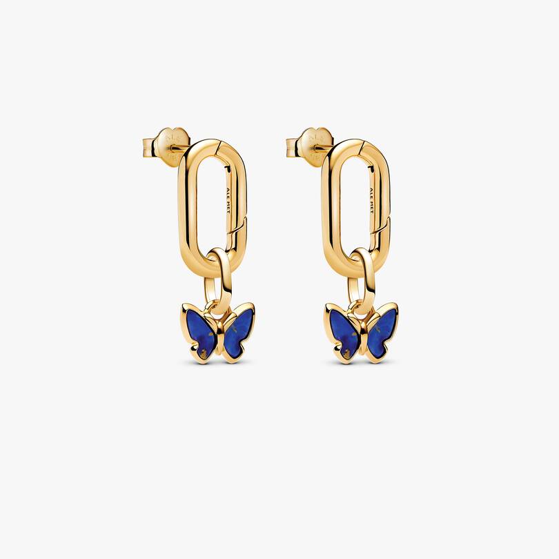 Chassing Butterflies Charm Earrings 2 Quantity