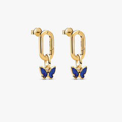 Chassing Butterflies Charm Earrings 2 Quantity