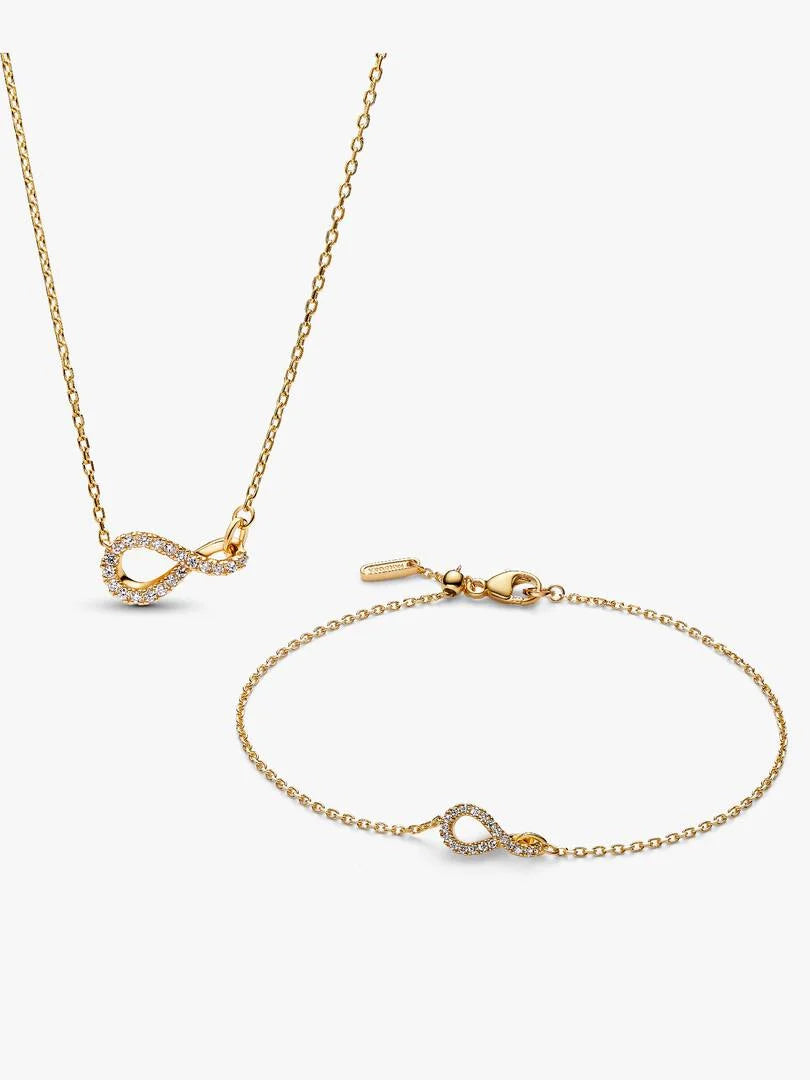 Infinite Love Lab-Grown Diamond Set 2 Quantity