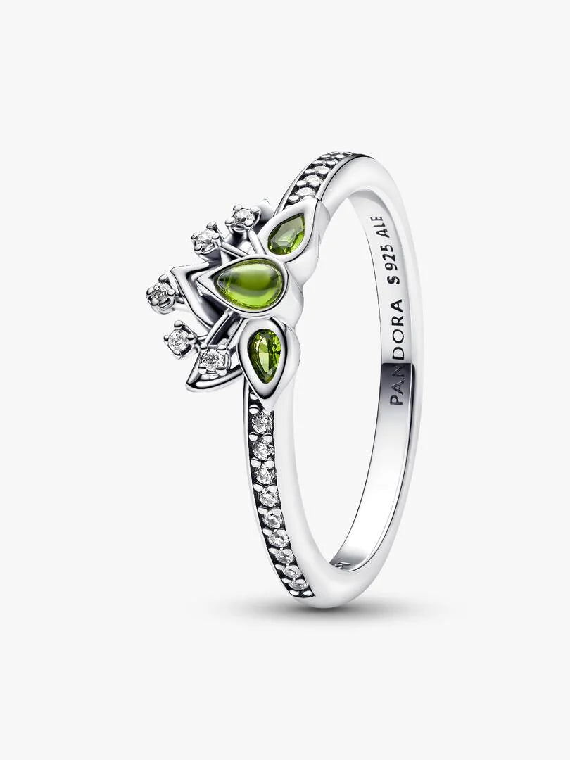 Disney Princess Tiana Tiara Ring Sterling silver