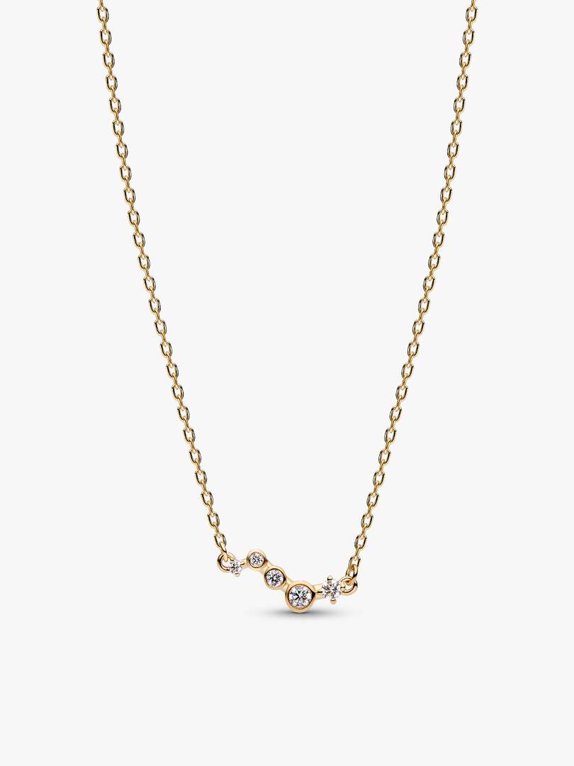 Pandora Era 14K Gold Lab-Grown Diamond Droplets Jewelry Set 2 Quantity