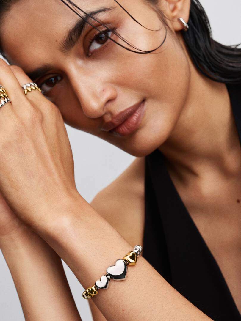 Heart Mini Charm Sterling silver