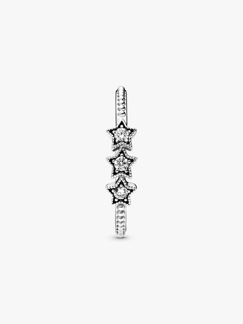 Celestial Stars Ring Sterling silver